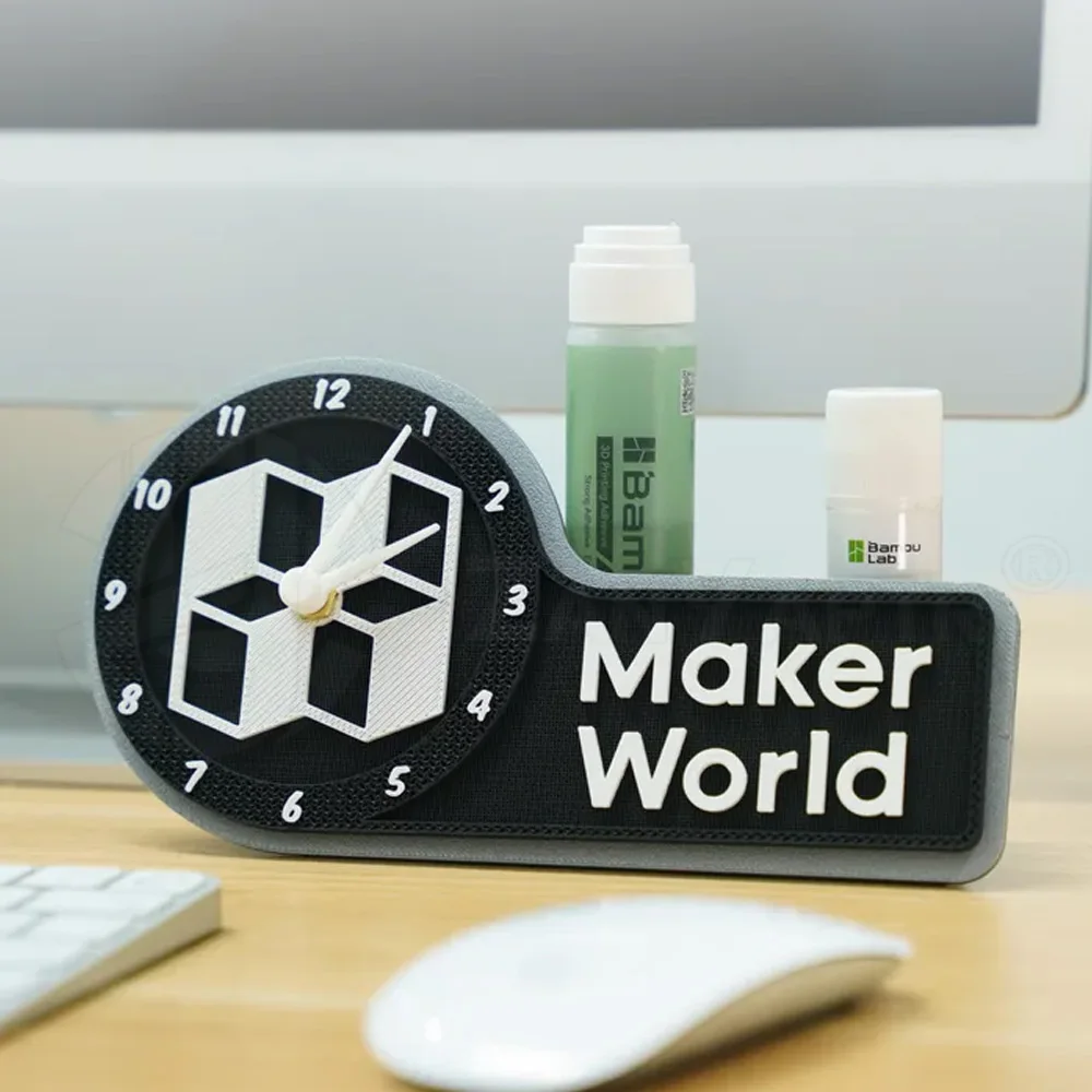 For Bambu Lab Clock MH011 Make - 3D Printing Bambu Lab review and price