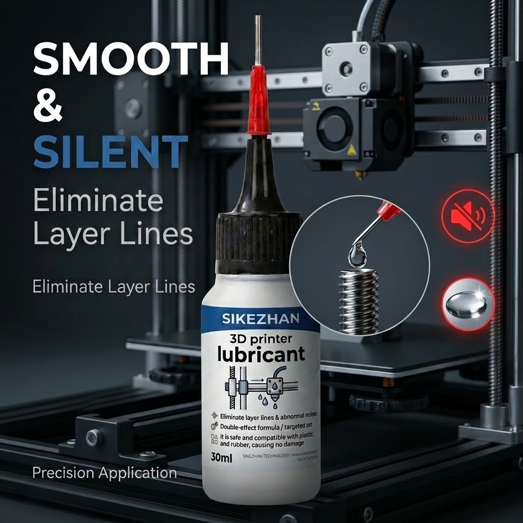Premium 3D Printer Lubricant G - 3D Printing Guide review and price