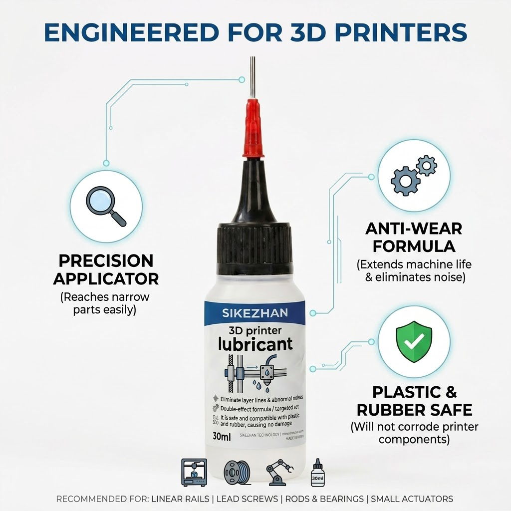 Premium 3D Printer Lubricant G - 3D Printing Guide review and price