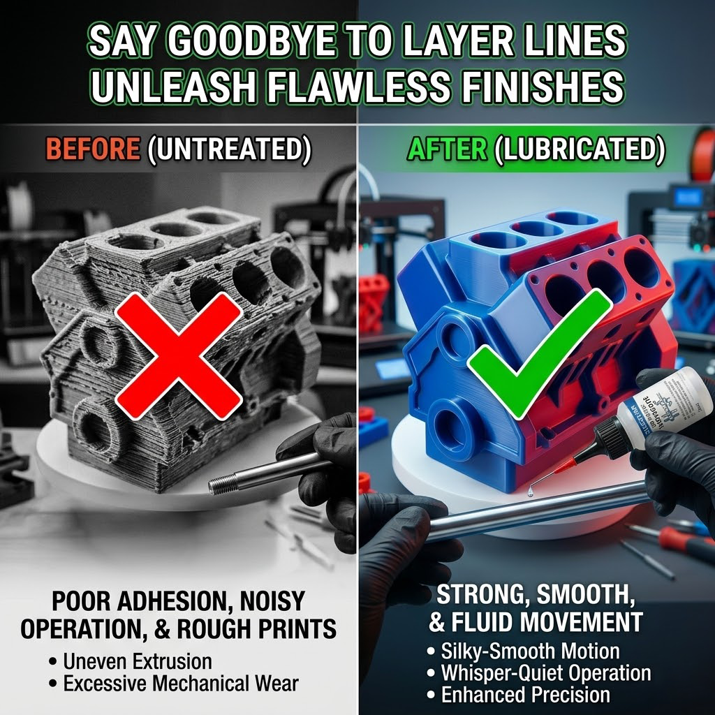 Premium 3D Printer Lubricant G - 3D Printing Guide review and price