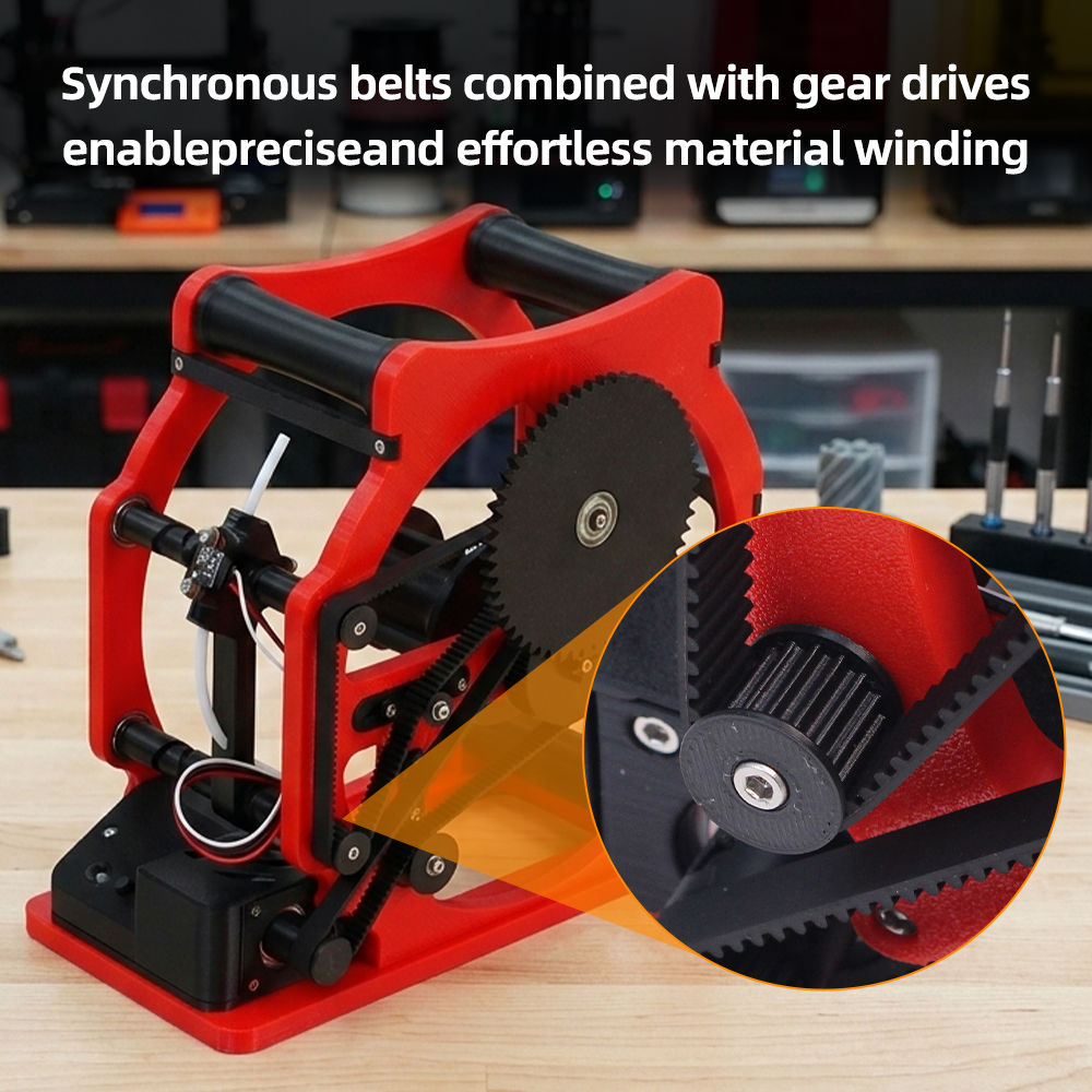 Upgraded Motorized Filament Wi - 3D Printing Xyz review and price