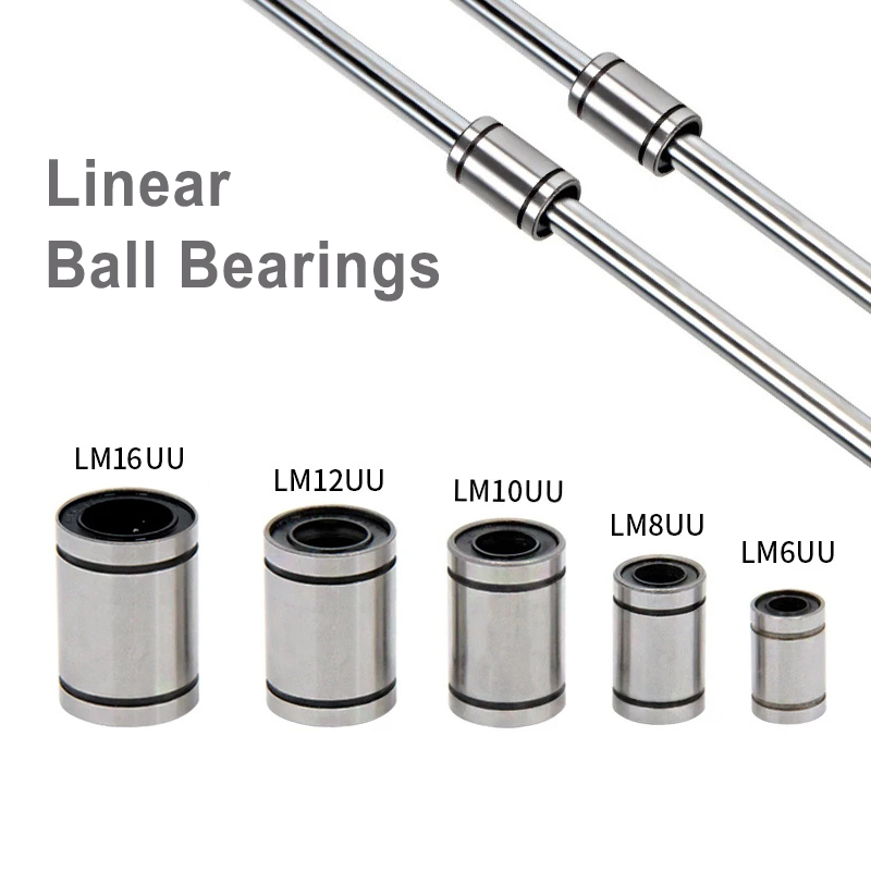 10Pcs LM6UU LM8UU LM10UU LM12U - 3D Printing Guide review and price