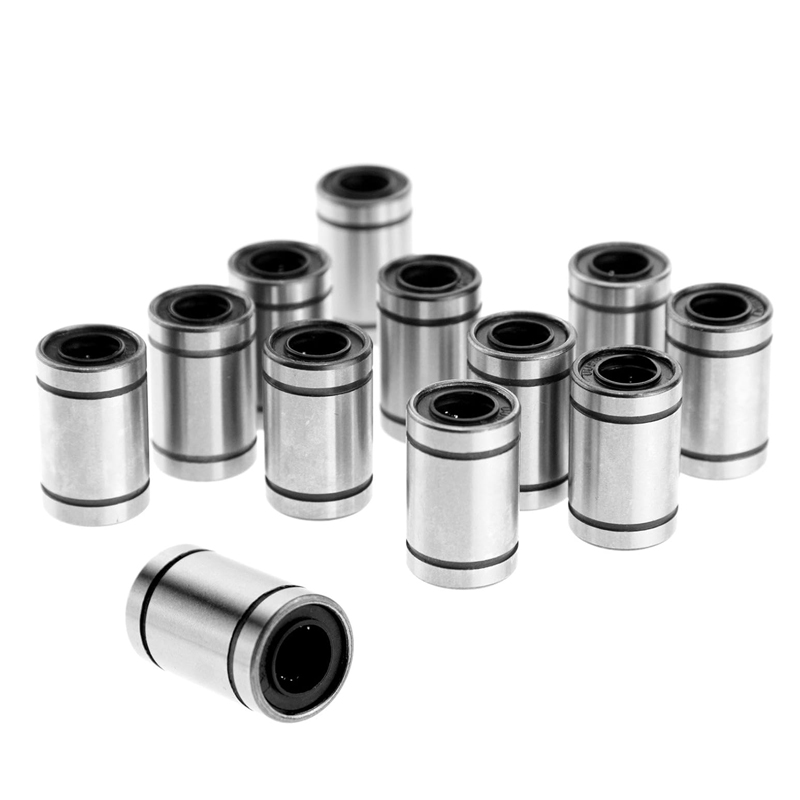 10Pcs LM6UU LM8UU LM10UU LM12U - 3D Printing Guide review and price