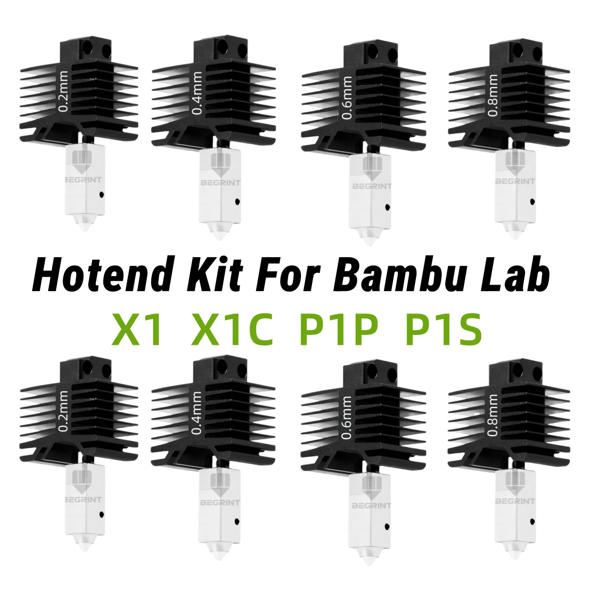 NEW Hotend Kit For Bambu Lab X - 3D Printing Bambu Lab review and price