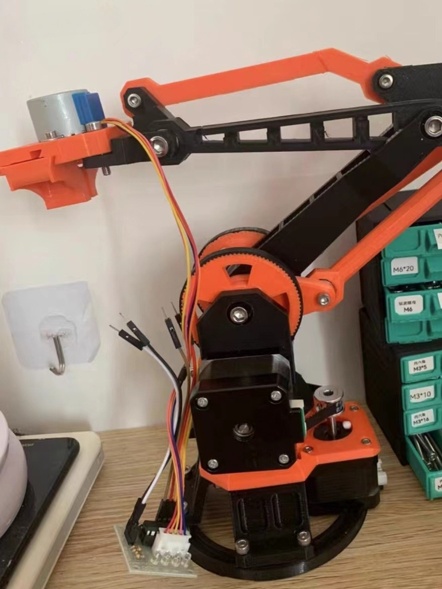 Four-axis robotic arm manipula - 3D Printing Robot Arm review and price