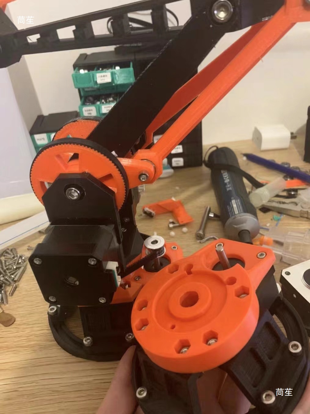 Four-axis robotic arm manipula - 3D Printing Robot Arm review and price