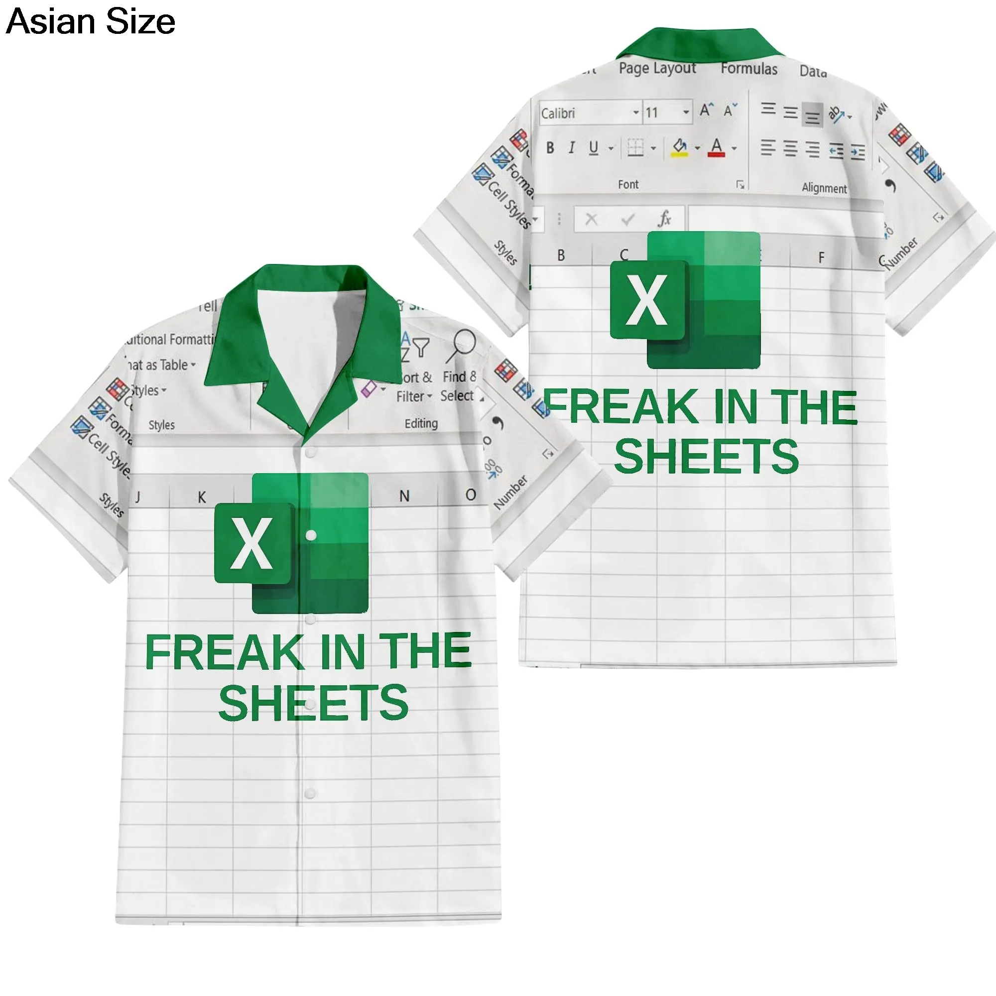 Excel Hawaiian Shirt Men's Fas - 3D Printing Design Software review and price
