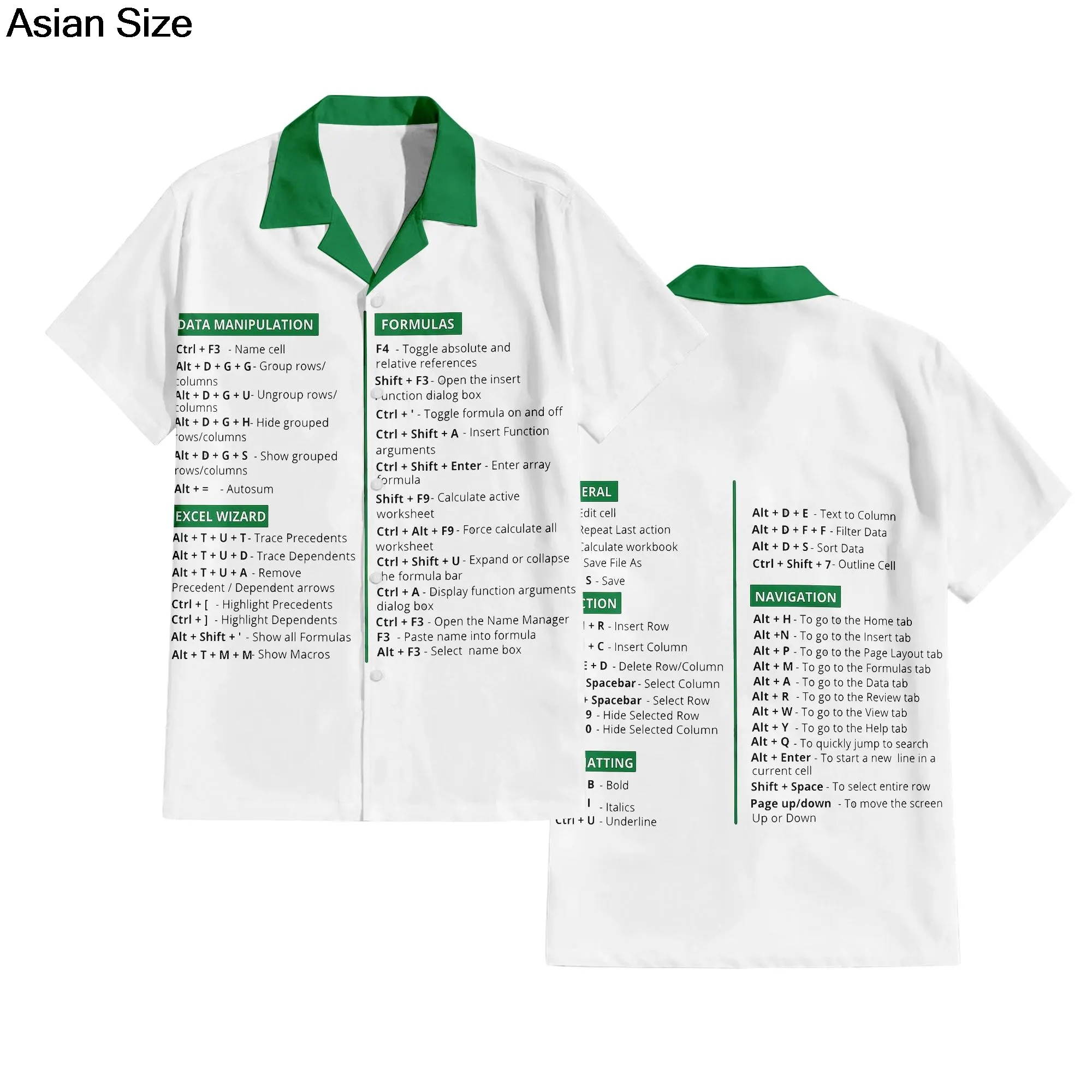 Excel Hawaiian Shirt Men's Fas - 3D Printing Design Software review and price