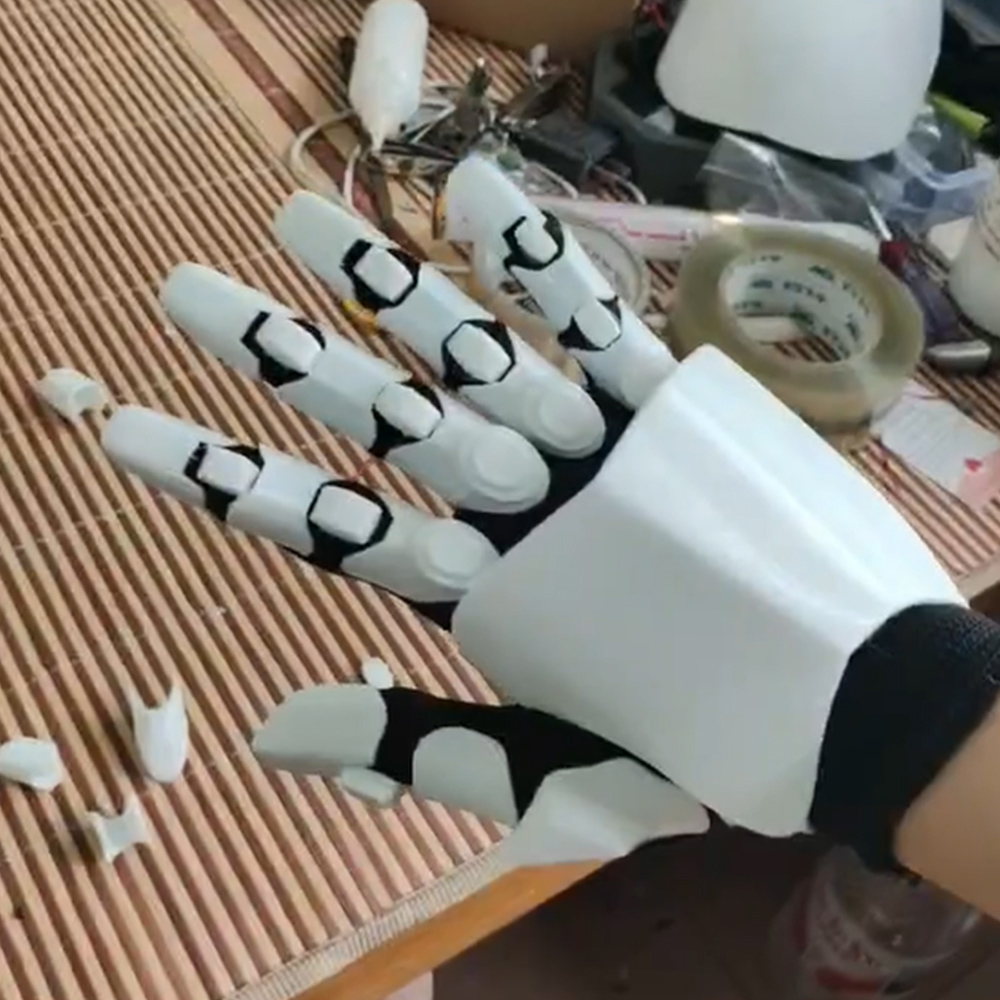 Mechanical gloves, made from 3 - 3D Printing Material review and price