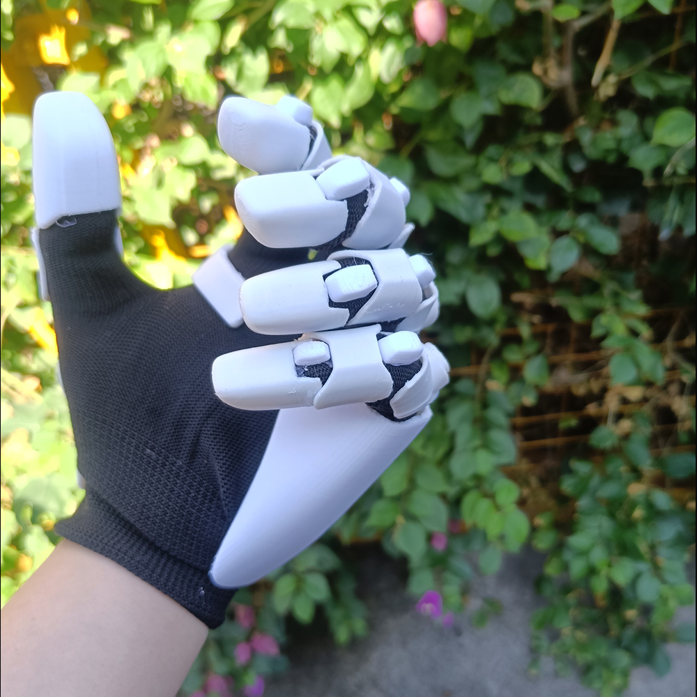 Mechanical gloves, made from 3 - 3D Printing Material review and price