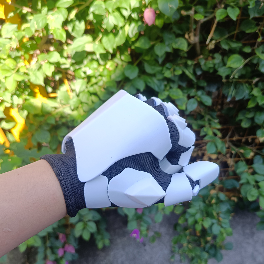 Mechanical gloves, made from 3 - 3D Printing Material review and price