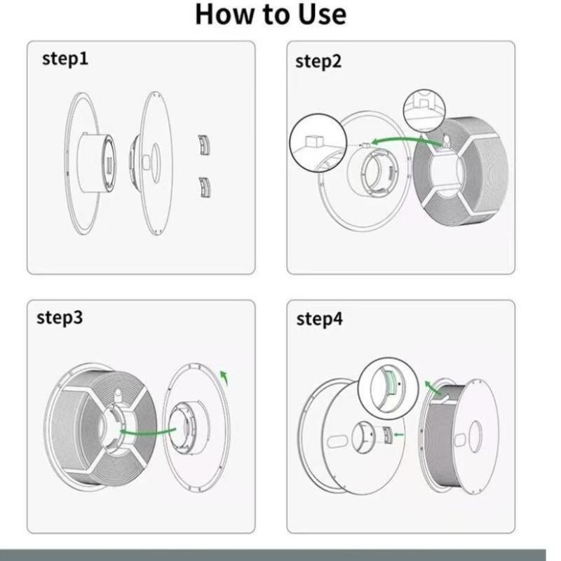 3D Printer Filament Spool Poro - 3D Printing Design Software review and price