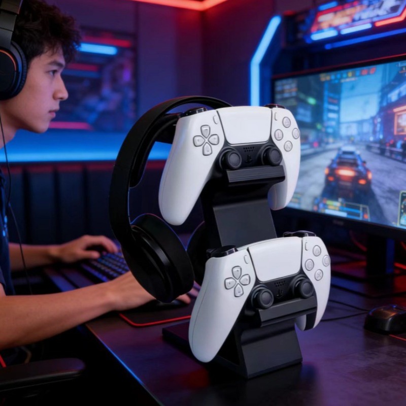 3D Printed Game Controller Hea - 3D Printing Games Free review and price