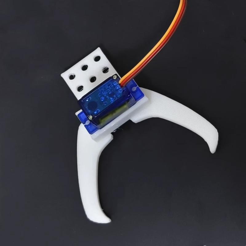 4V-6V Servo Gripper 3D Printed - 3D Printing Robot Arm review and price