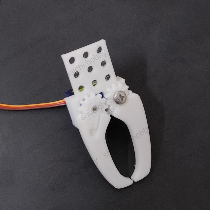 4V-6V Servo Gripper 3D Printed - 3D Printing Robot Arm review and price