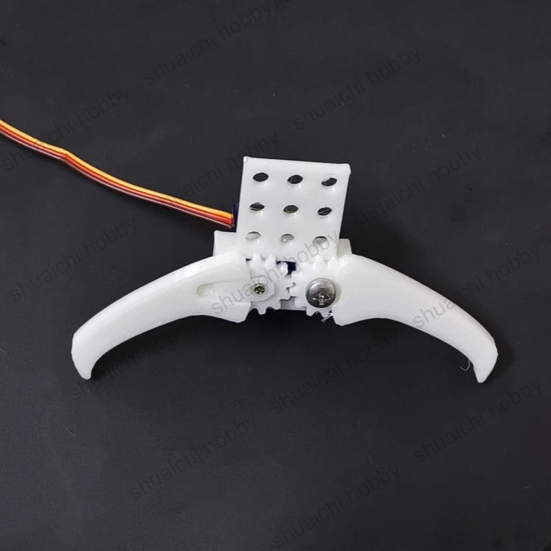 4V-6V Servo Gripper 3D Printed - 3D Printing Robot Arm review and price