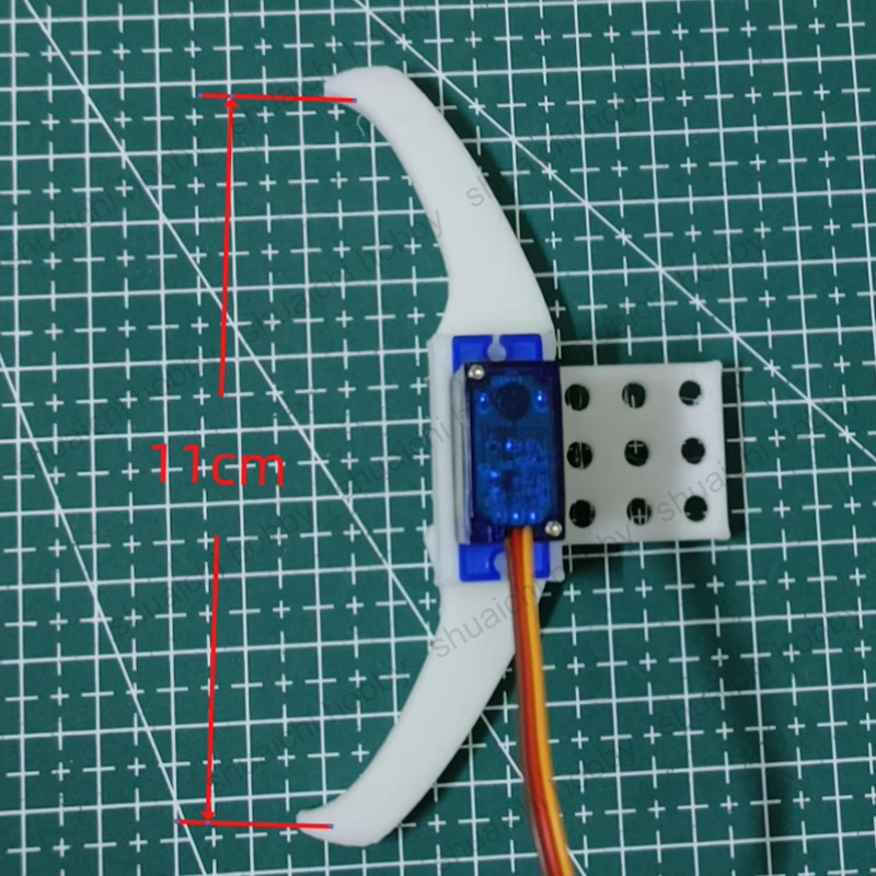 4V-6V Servo Gripper 3D Printed - 3D Printing Robot Arm review and price