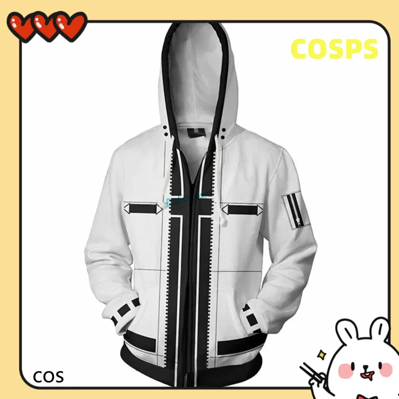 NO5 Anime game hoodie sweatshi - 3D Printing Games Free review and price