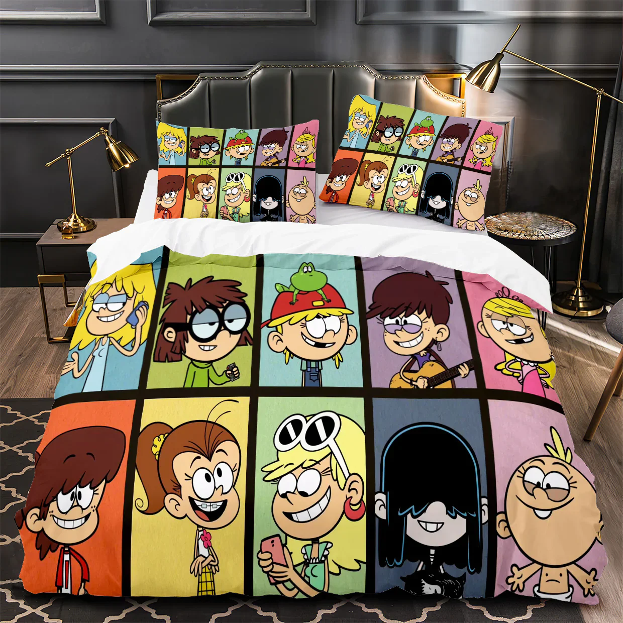 Cartoon Loud House 3D Printed  - 3D Printing House review and price