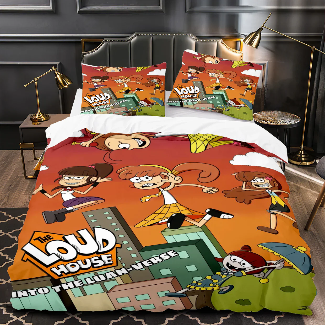 Cartoon Loud House 3D Printed  - 3D Printing House review and price