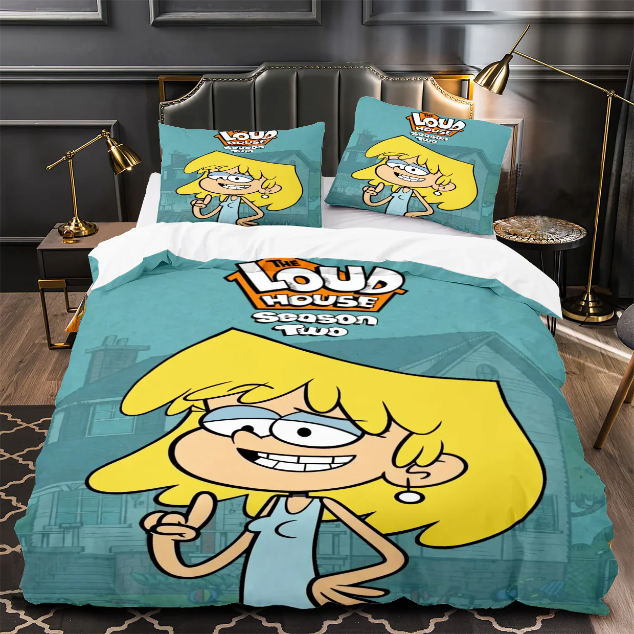 Cartoon Loud House 3D Printed  - 3D Printing House review and price