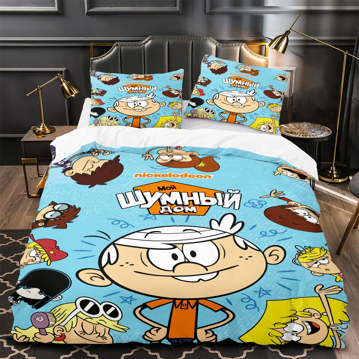Cartoon Loud House 3D Printed  - 3D Printing House review and price
