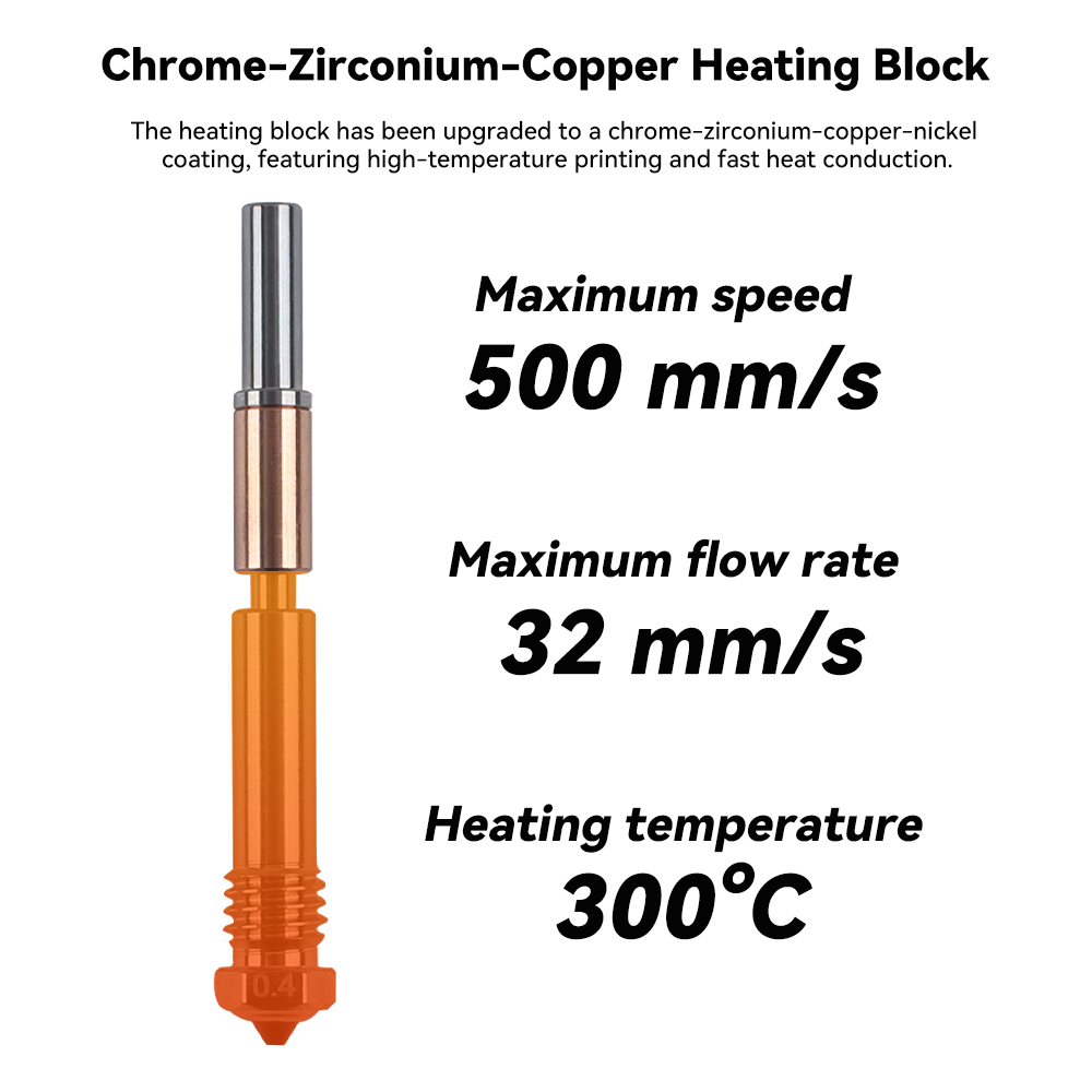 New Hotend Integrated Nozzle F - 3D Printing Bambu Lab review and price