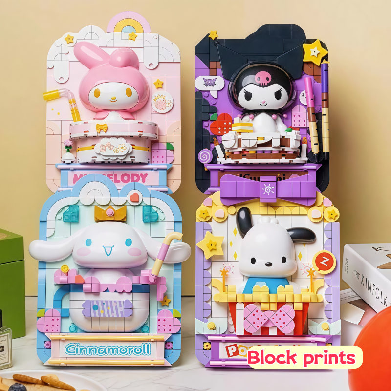 TOPTOYsanrio 3D Painting Cinna - 3D Printing Lego Bricks review and price