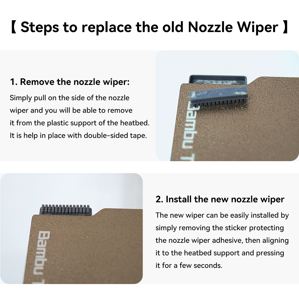 Nozzle Brush for Bambu Lab A1/ - 3D Printing Bambu Lab review and price