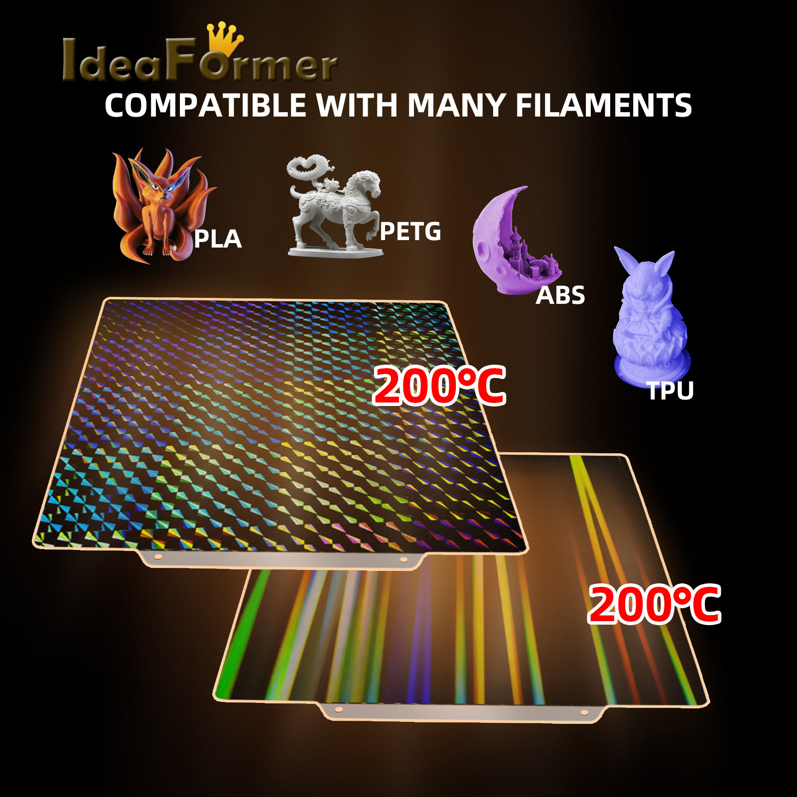 For Flashforge Build Plate 3D  - 3D Printing Guide review and price