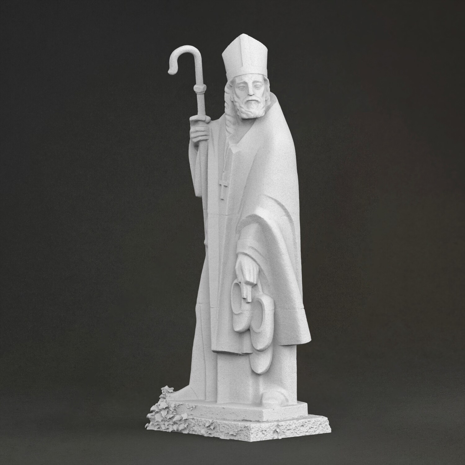 “Servatius” sculpture, 3D prin - 3D Printing Material review and price