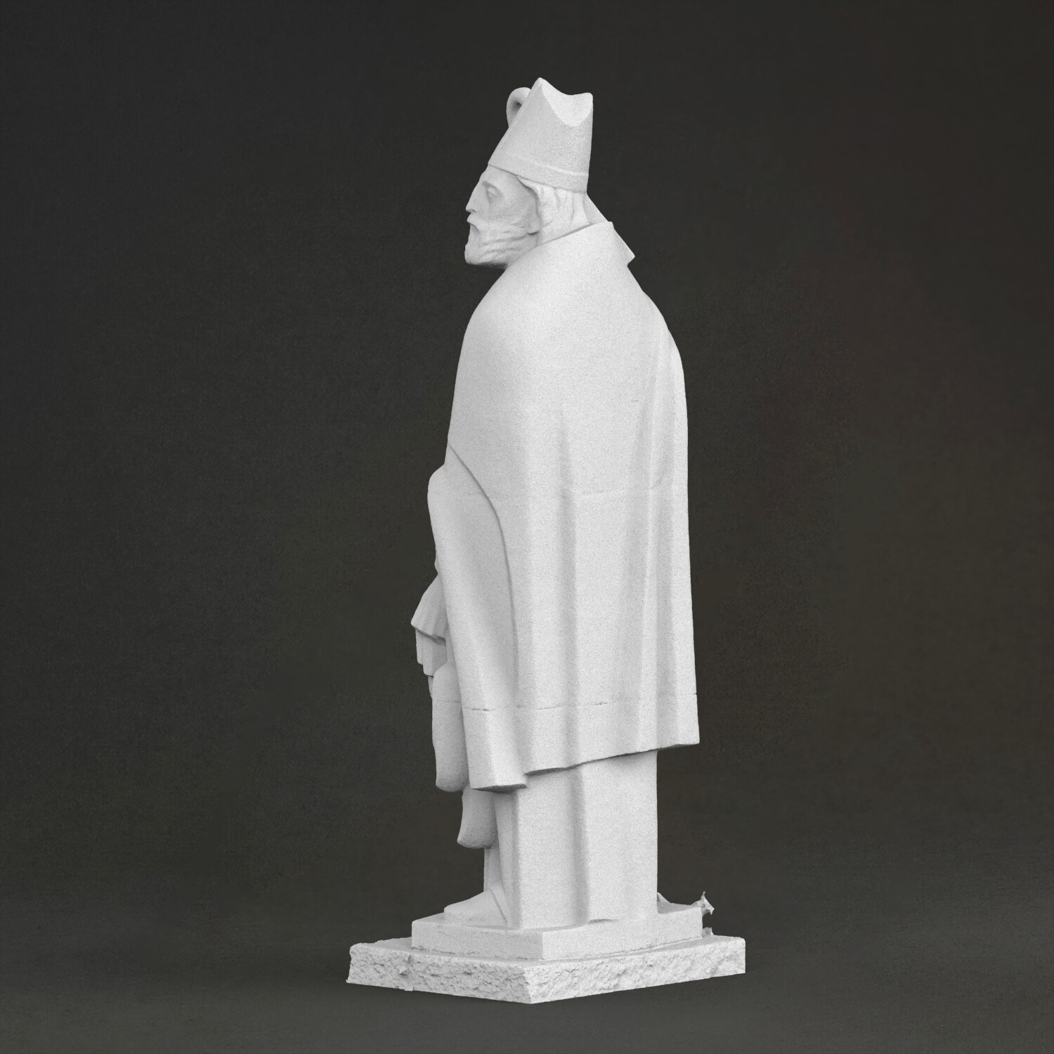 “Servatius” sculpture, 3D prin - 3D Printing Material review and price