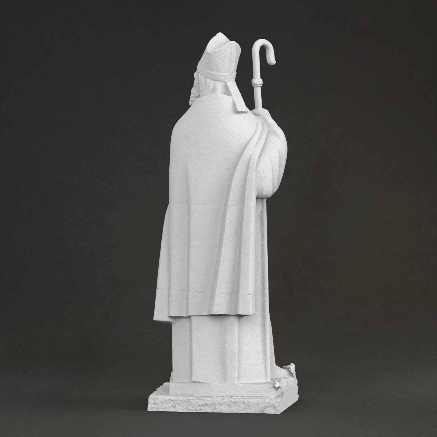 “Servatius” sculpture, 3D prin - 3D Printing Material review and price