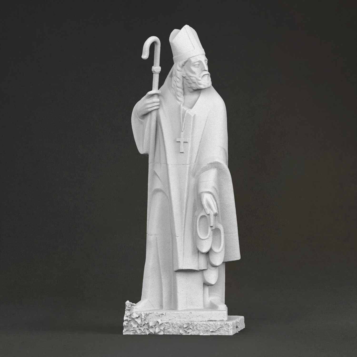 “Servatius” sculpture, 3D prin - 3D Printing Material review and price