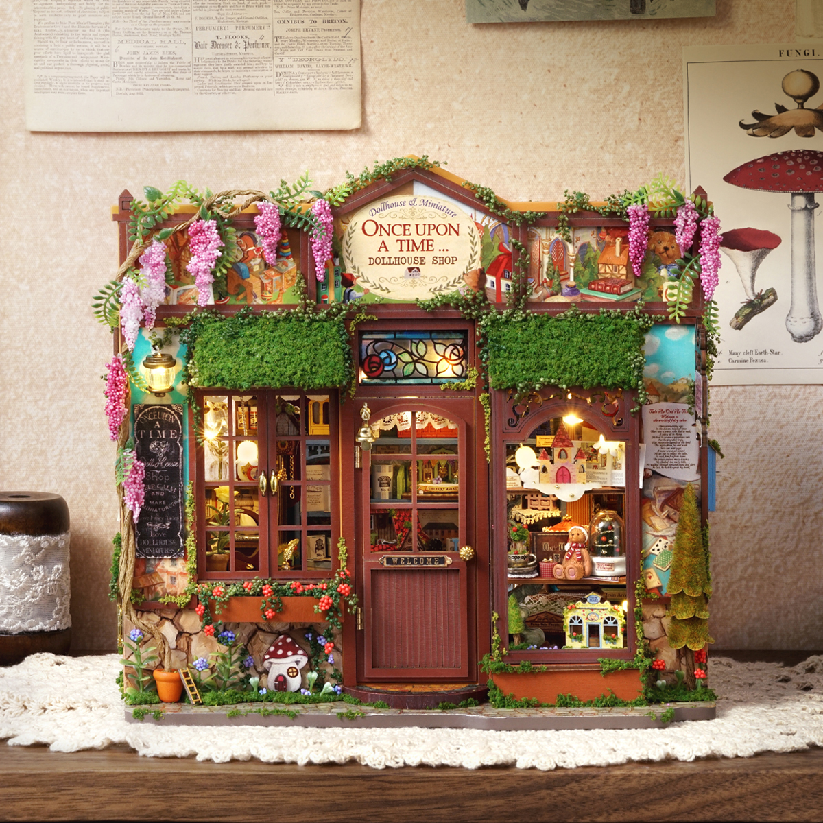 DIY Fairy-Tale Wonderhouse Cas - 3D Printing House review and price