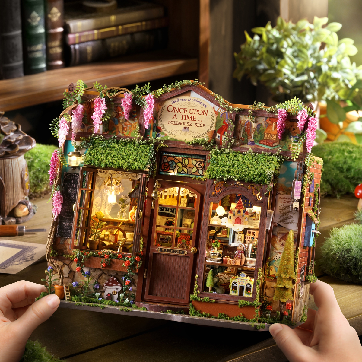 DIY Fairy-Tale Wonderhouse Cas - 3D Printing House review and price