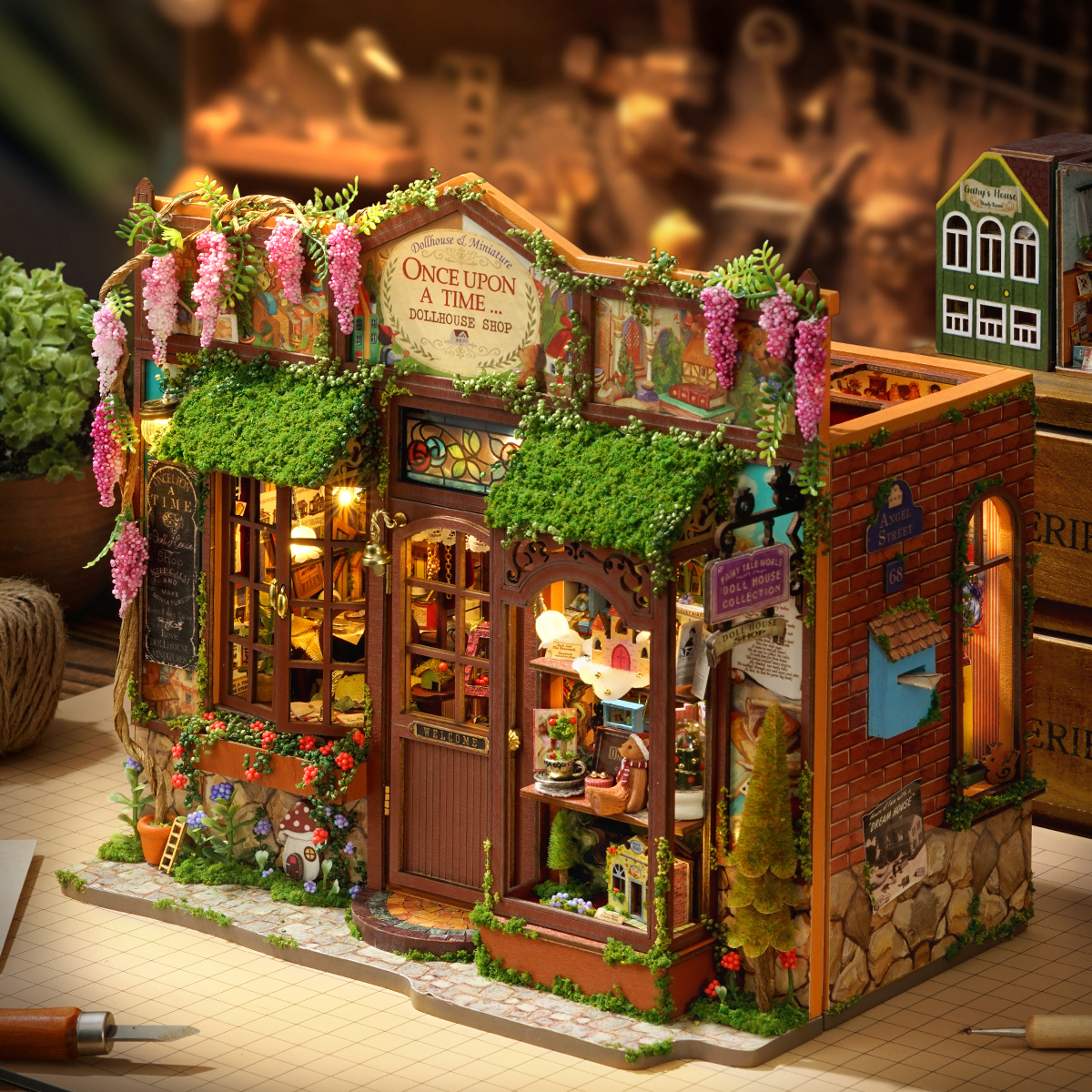 DIY Fairy-Tale Wonderhouse Cas - 3D Printing House review and price