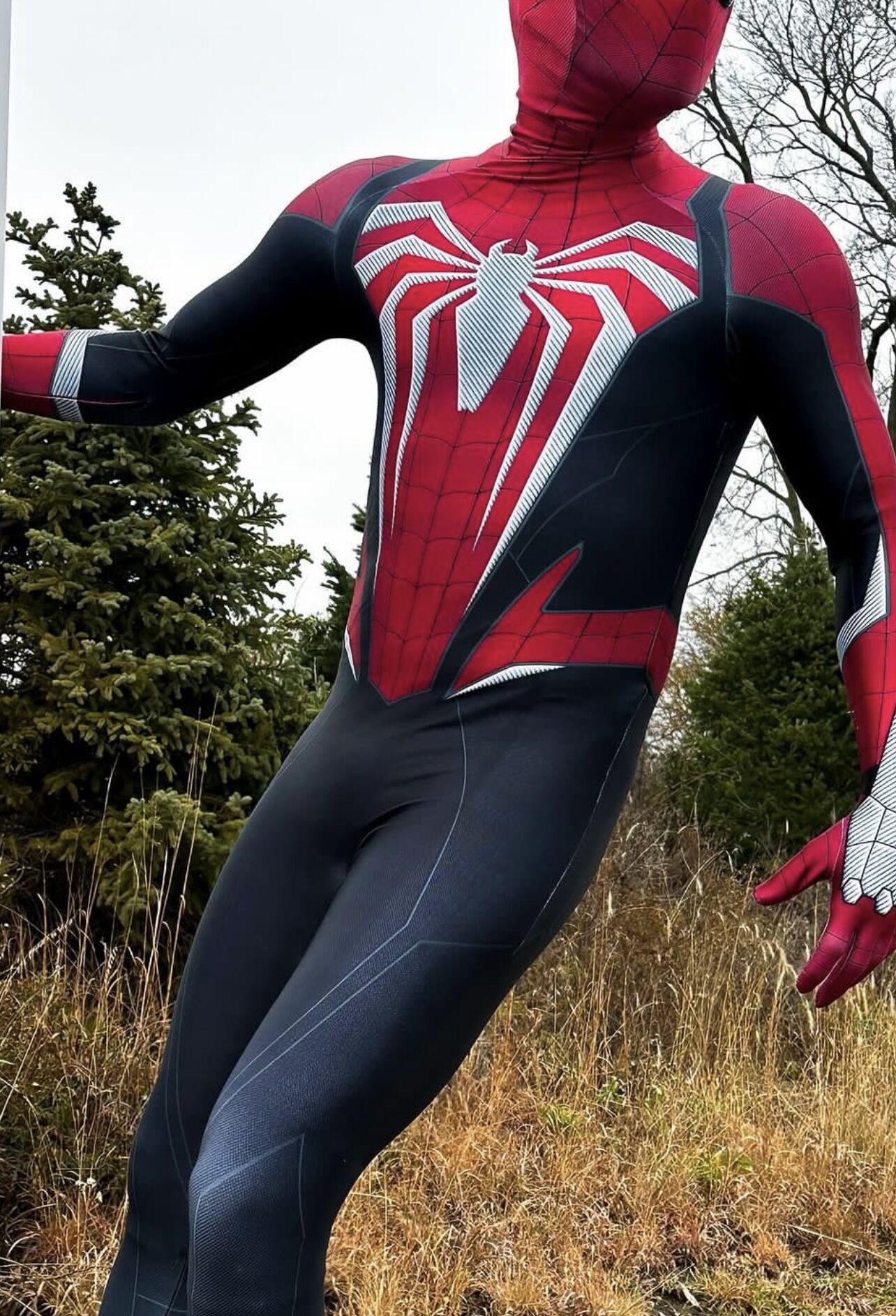 Men PS5 Spider Cosplay Costume - 3D Printing Games Free review and price