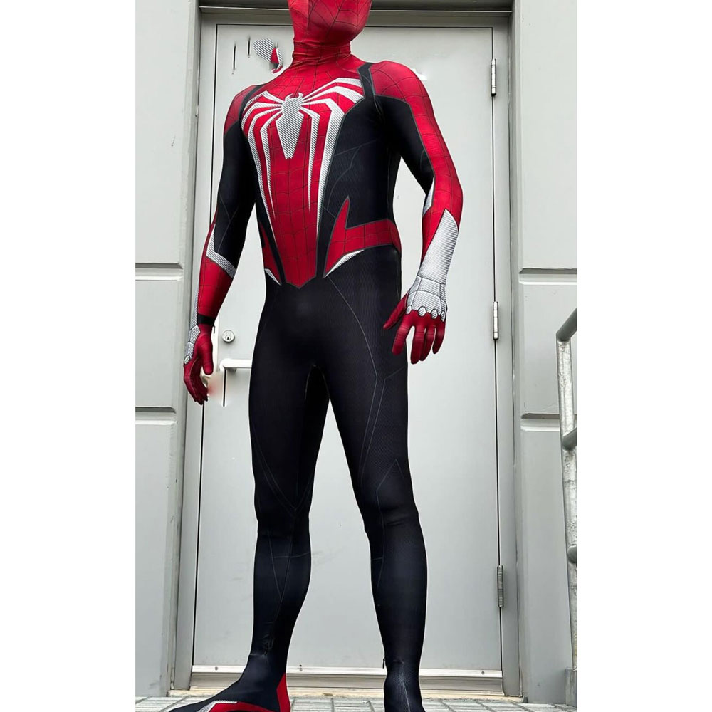 Men PS5 Spider Cosplay Costume - 3D Printing Games Free review and price