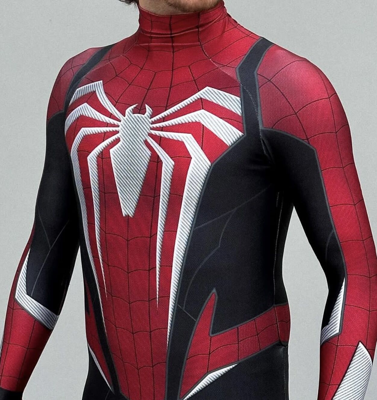 Men PS5 Spider Cosplay Costume - 3D Printing Games Free review and price