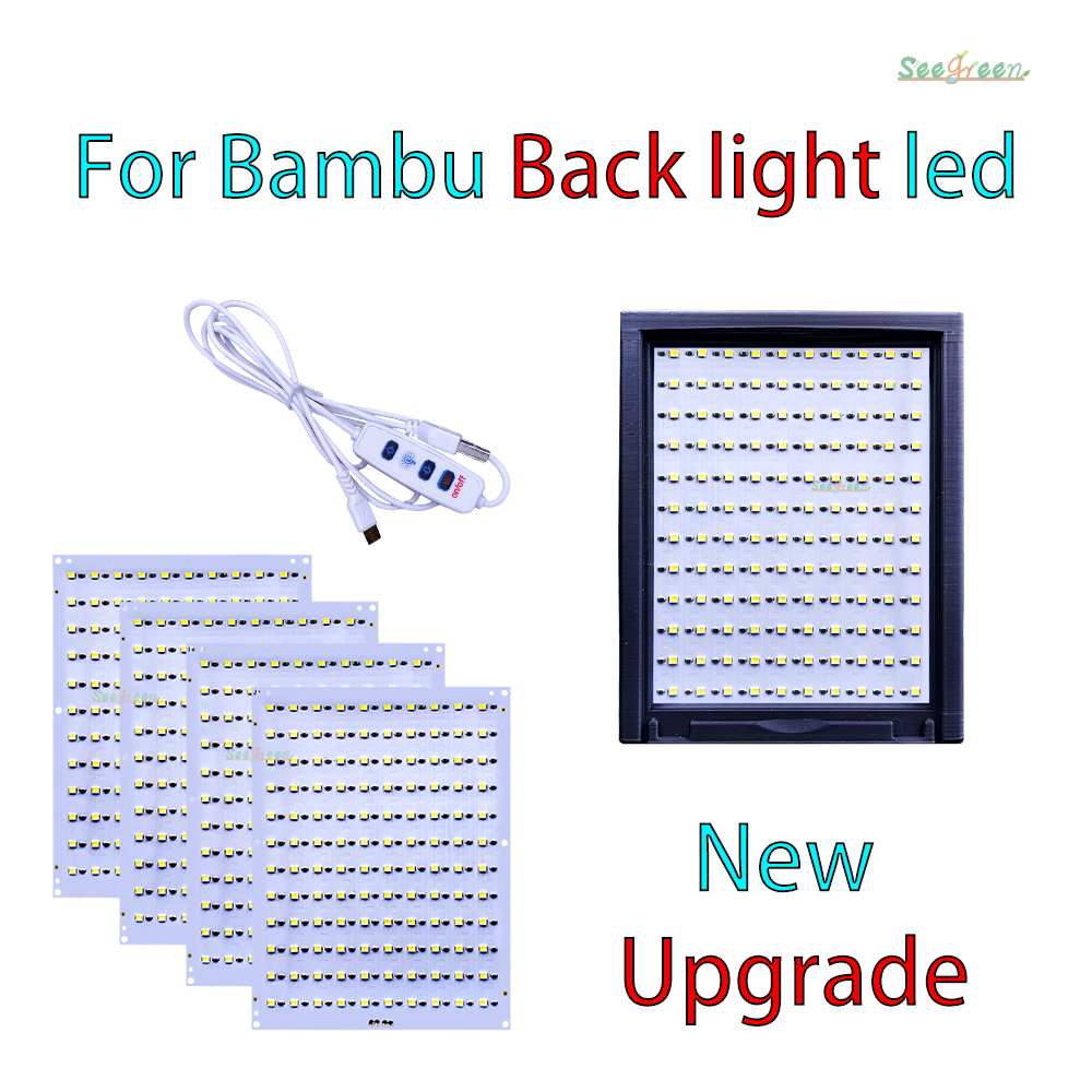 For Bambu Lab Lithophane Led P - 3D Printing Bambu Lab review and price