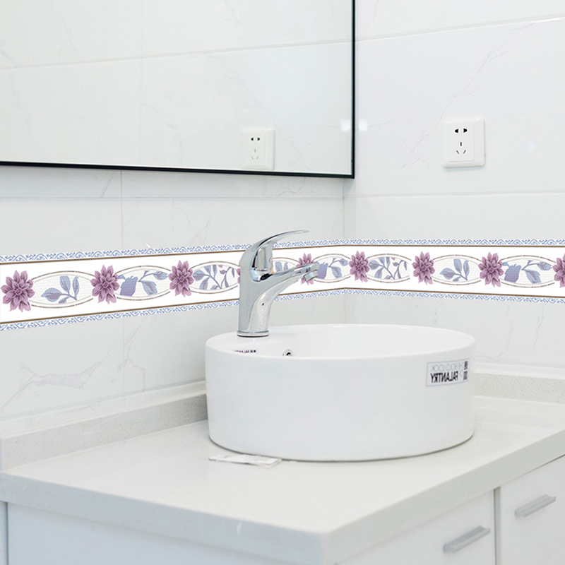 PVC Self adhesive Wallpaper Bo - 3D Printing House review and price