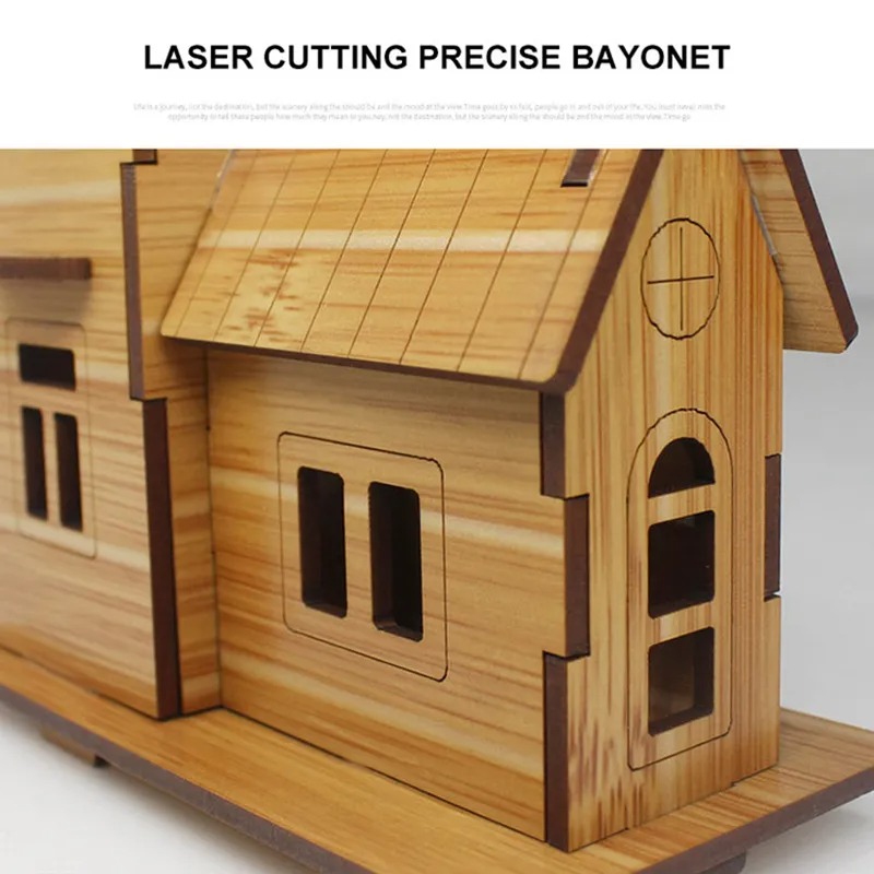 3D Wooden Puzzle Model GamesCo - 3D Printing House review and price