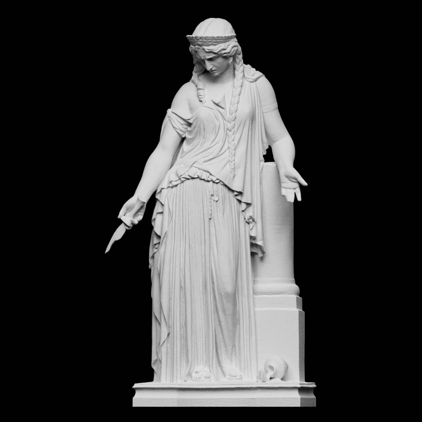 “Medea” sculpture, 3D printed  - 3D Printing Material review and price