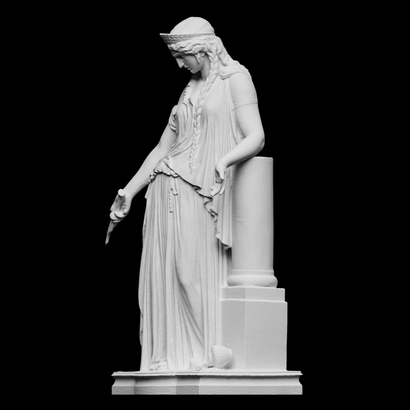 “Medea” sculpture, 3D printed  - 3D Printing Material review and price
