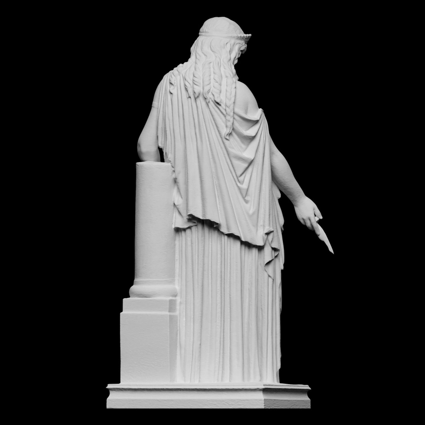 “Medea” sculpture, 3D printed  - 3D Printing Material review and price