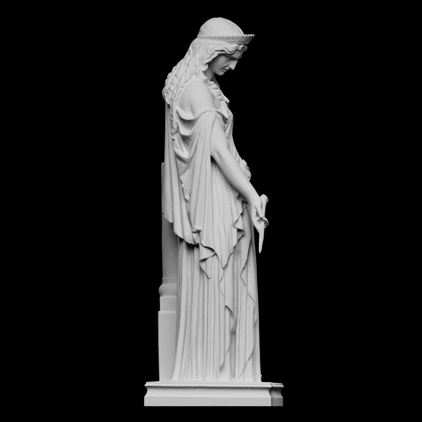 “Medea” sculpture, 3D printed  - 3D Printing Material review and price