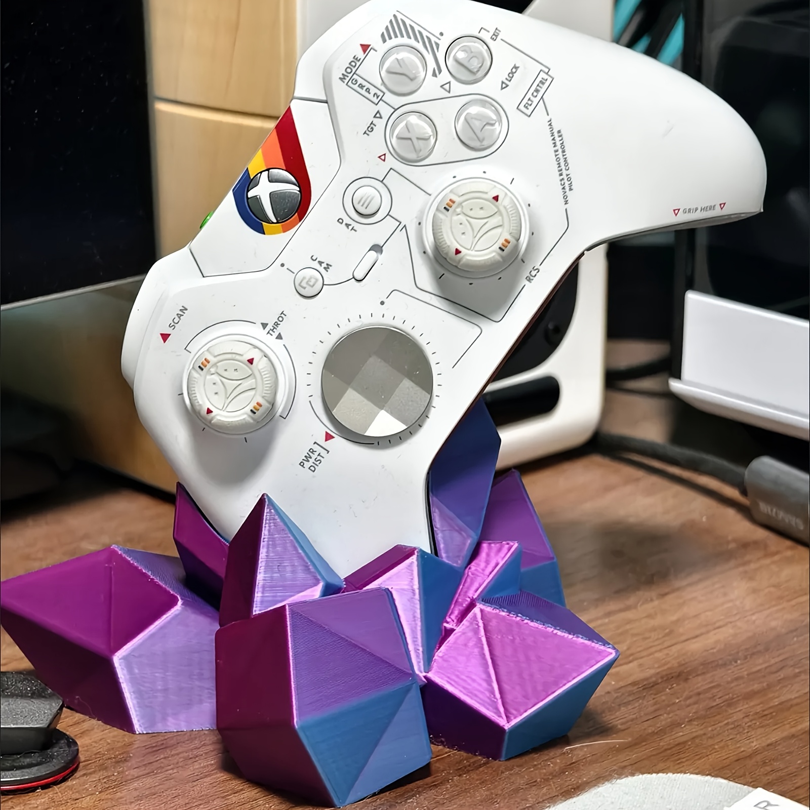 3D Printed Crystal Game Contro - 3D Printing Xyz review and price