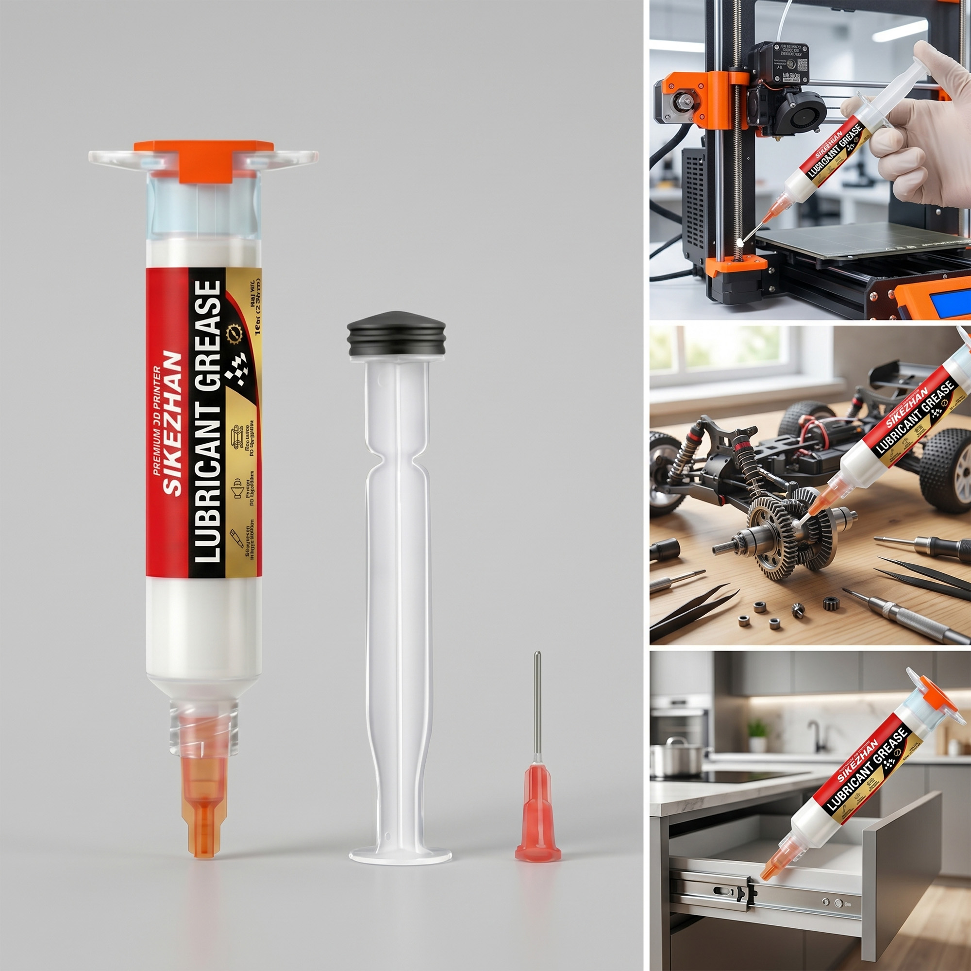 SIKEZHAN 10g 3D Printer Grease - 3D Printing Guide review and price