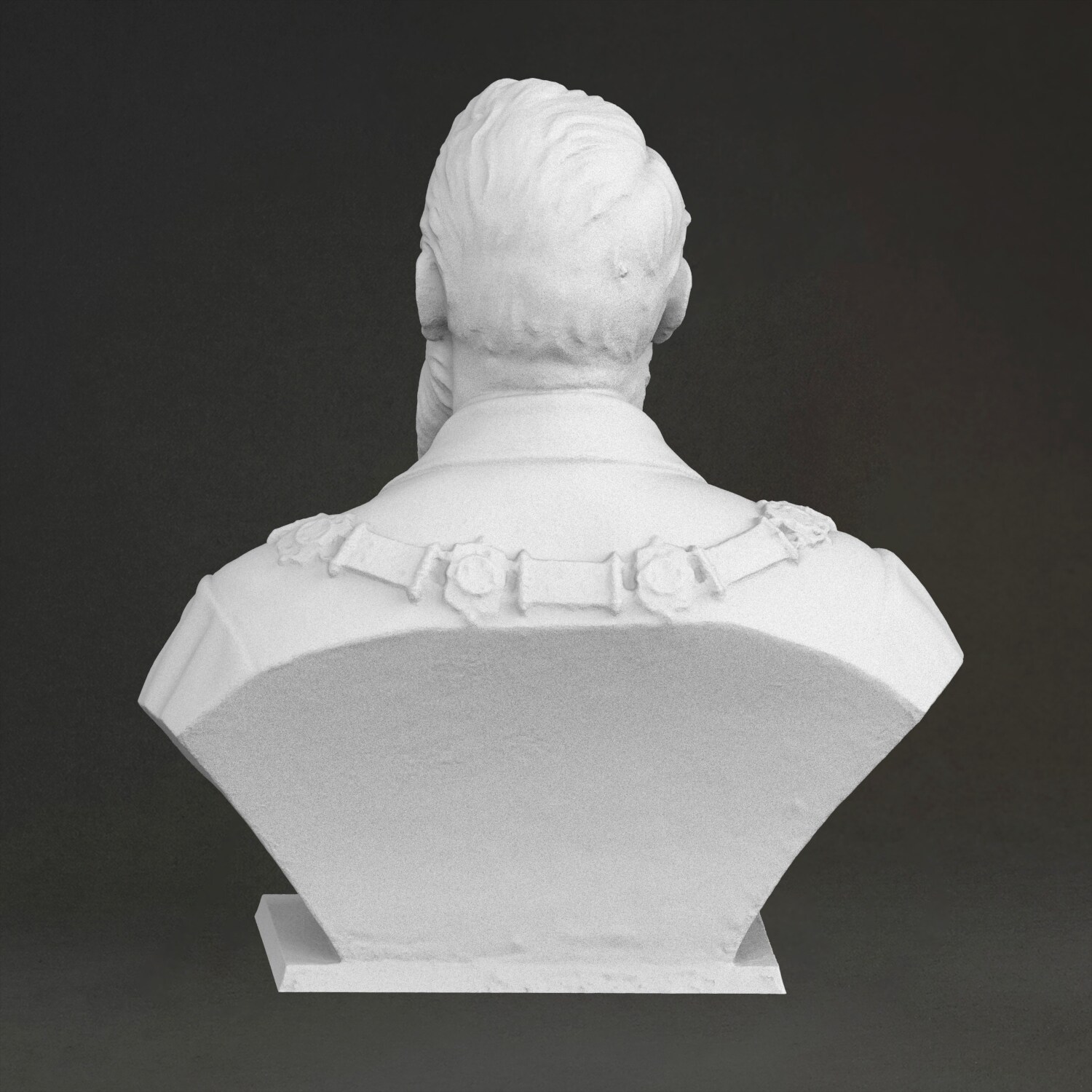 “Bust of Johann Steddell” scul - 3D Printing Material review and price